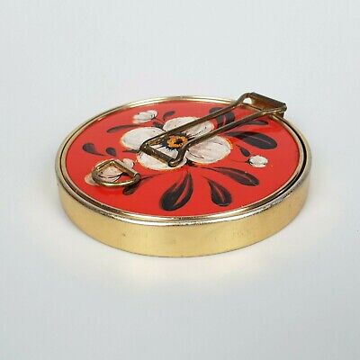 Uteruik Specchio per Il Trucco Vintage Queen Round Portatile Decorativo Argento a Mano a Parete Specchio Bellezza Regalo per Le Donne Specchio per Il Trucco 