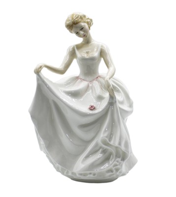 Royal Doulton Figurine, Tracy, White Dress (HN 3291) 7.5" No Box