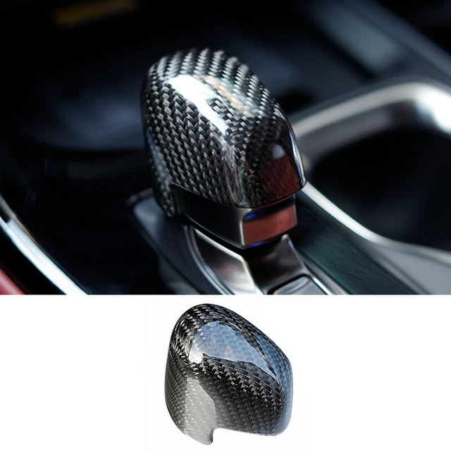 FOR LEXUS RX500H 20232024 Dry Carbon Fiber Central Console Gear Shift