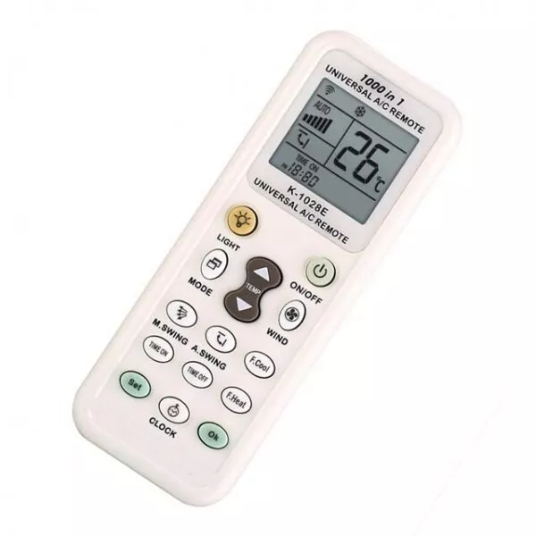 Posta Pro1 - Telecomando Universale Per Condizionatori Bianco 1000 modelli compa