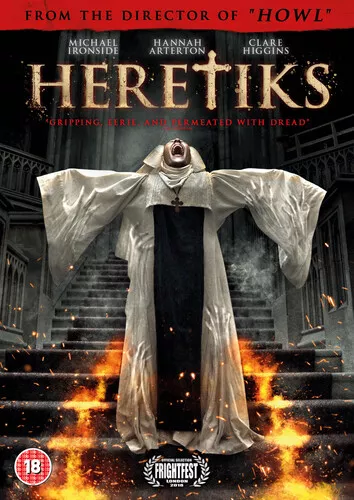 Heretiks DVD (2019) Clare Higgins, Hyett (DIR) cert 18 FREE Shipping, Save £s