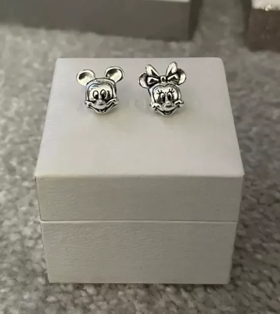 Pandora Disney Mickey And Minnie Mouse Charms S925 Ale Disney Pandora