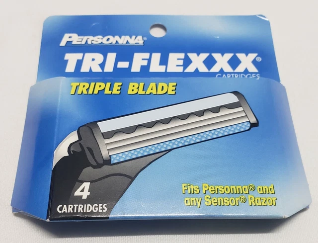 Cartucho Personna Tri Flex - 4 cartuchos (2004)