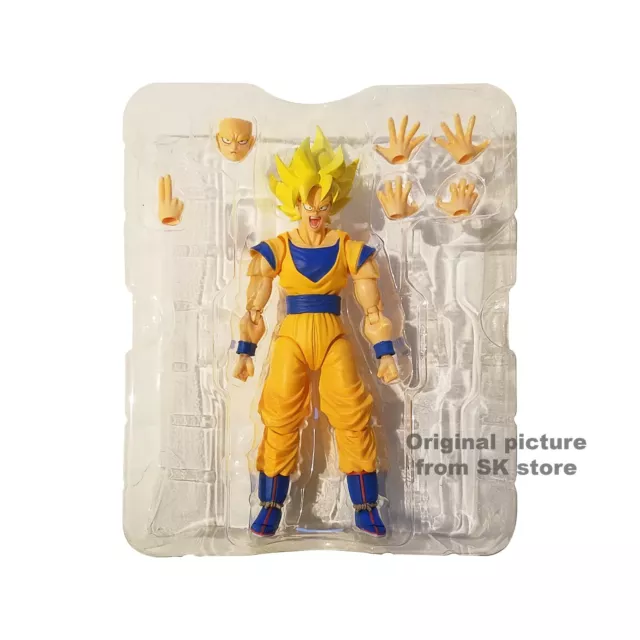 Bandai SHFiguarts Dragon Ball Super Saiyan Son Goku 40 3