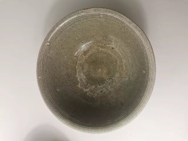 15-16th century Ming dynasty Annamese Large celadon porcelain bowl