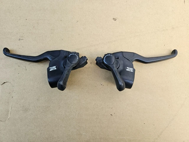 Leviers De Frein Shimano Exage Action BL-A351 Aero Vintage - Acier, Vélo De Route Rétro