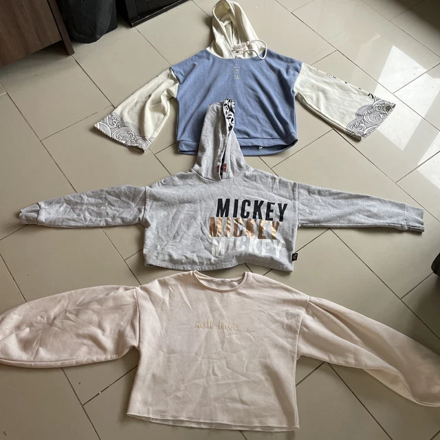 Girls Bundle Winter Clothes 12-13 Years Jumpers Hoodies Coca Cola Friends