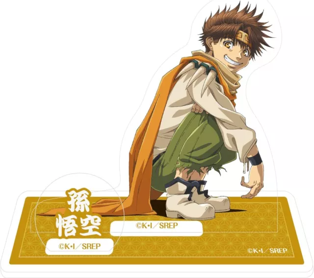 Saiyuki RELOAD ZEROIN Son Goku Acrylic Stand Figure Kazuya Minekura Japan LTD Saiyuki RELOAD ZEROIN Son Goku Acrylic Stand Figure Kazuya Minekura Japan LTD