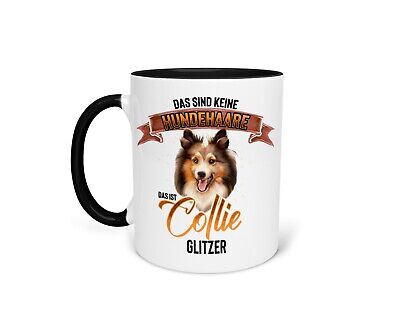 Tazza da Caffè Tazza Collie a Pelo Lungo Cane Detto Hundebesitzer Regalo