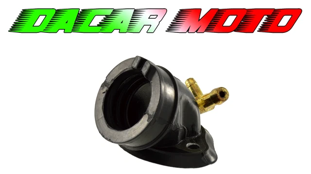 Collettore Aspirazione Originale Piaggio Vespa LX 125/150 (2005-2008) – Original Italian Rubber Suction Collector