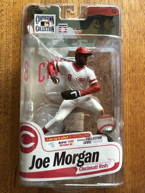 McFarlane Series 7 - JOE MORGAN - Cincinnati Reds Cooperstown Collection - NICE!