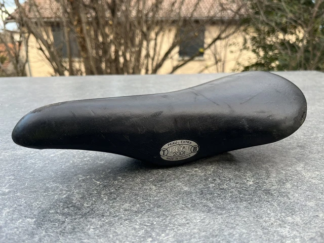 Selle Randonneuse Vintage Occasion Bon état Selle Idéale 2002 Pour Vélo Peugeot, Gitane, Mercier - Modèles PX10, PY10, PR10... Jante Renault 12
