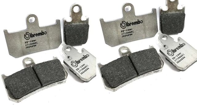 Plaquettes De Frein Frittées Avant Pour Yamaha X-Max 125 2010 – Haute Performance, Durabilité, Réduction Bruit