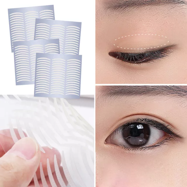 120Pair Eye Lift Double Eyelid Sticker Strip Breathable Technical Invisible Tape 3