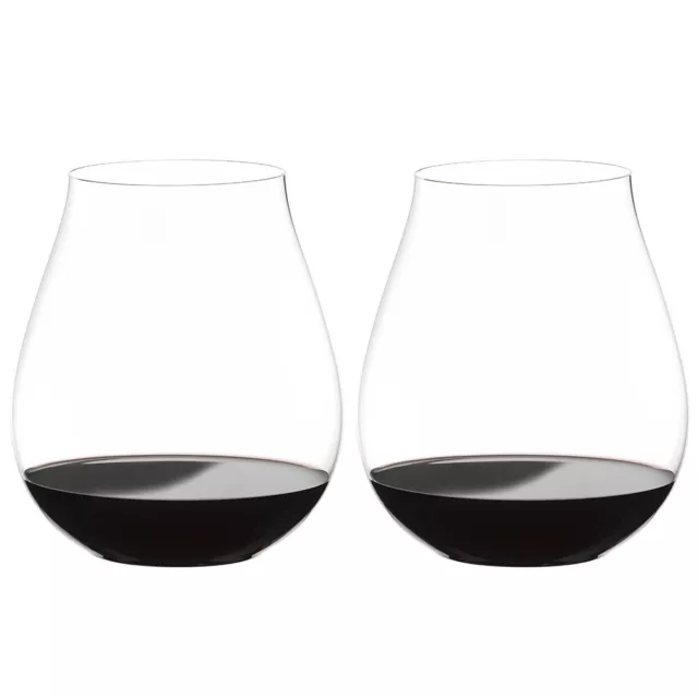 NEW Riedel Big O Pinot Noir Tumbler Set of 2