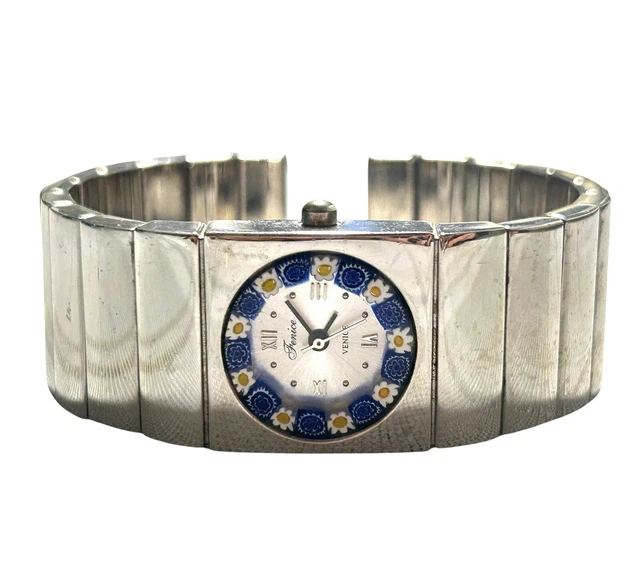 LADIES ANTICA MURRINA Memories Watch, Murano Glass, Leather  display picture 2