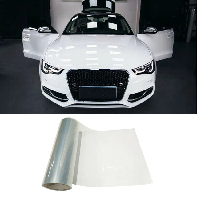 Wrap Vinyl Film Fog Taillight Tint 1 Roll Car Clear Removable Accessories