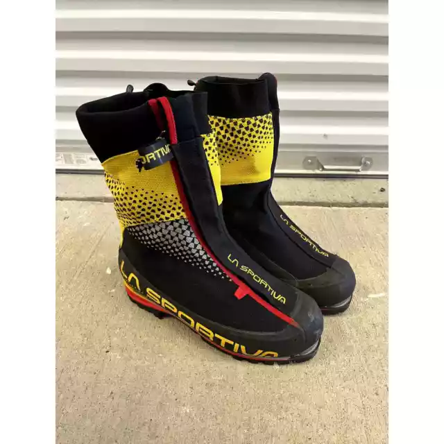 La Sportiva G2 SM Mountaineering Boots EU Size 44