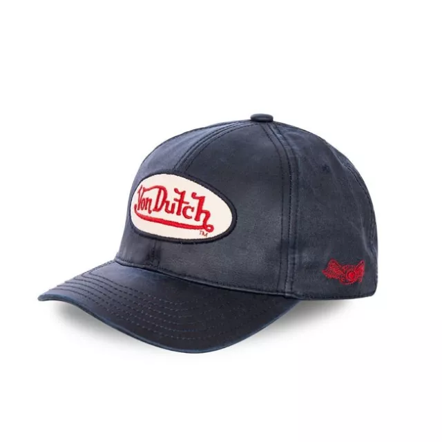 VON DUTCH casquette cap hat adulte réglable  Noir huilé baseball  ( 973612 )