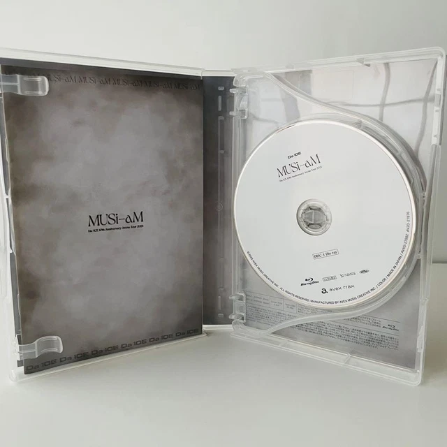 Da-iCE/10th Anniversary Arena Tour 2024 LIVE DVD & Blu-ray