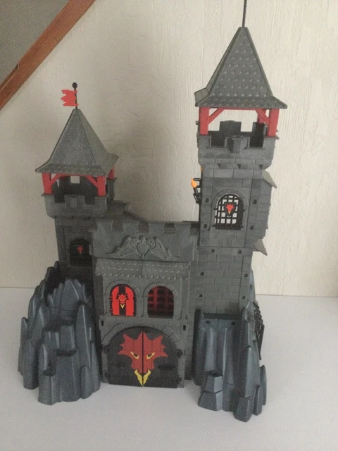 Pièce Détachée Playmobil Château Fort - Porte Moyen Âge Pour Agrandir Ton Univers Chevalier