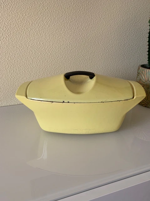 Raymond loewy le creuset Cocotte design années 70 rétro vintage 1970
