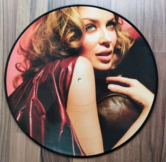 Kylie Minogue / CHOCOLATE Schallplatte Single 12" Foto Vinyl Picture Disc