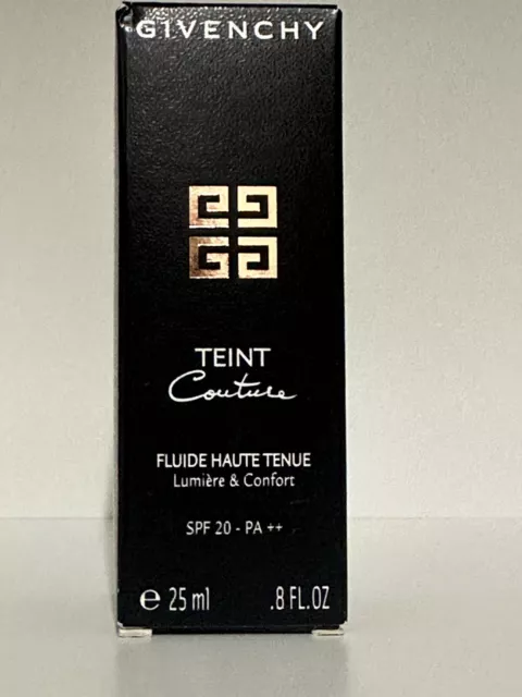 GIVENCHY Foundation  Teint Couture 25ML 9Elegant Rose SPF20