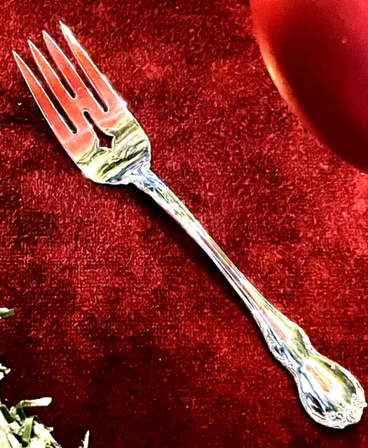 TOWLE French Provincial Sterling Silver 6 3/8" Salad Fork EXCELLENT COND & FS