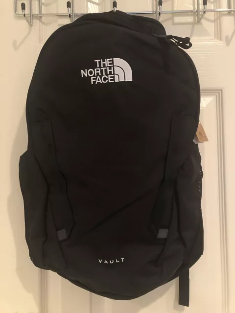 NWT The North Face Men's Vault Backpack Black $65