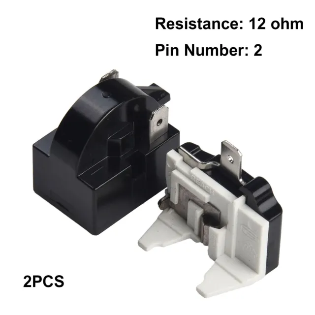 Air Conditioner Compressor Protection Starter Relay and Overload Protector