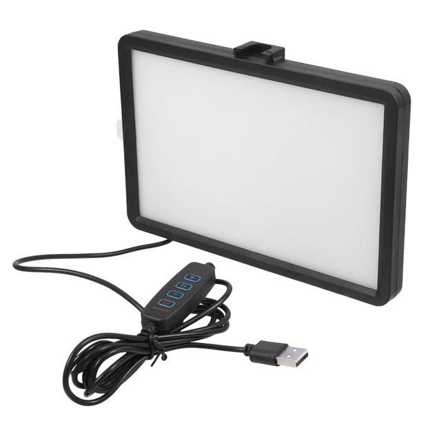 PHOTOGRAPHY FILL LIGHT Pp Camera Panel Multiuse Video Lighting £14.79