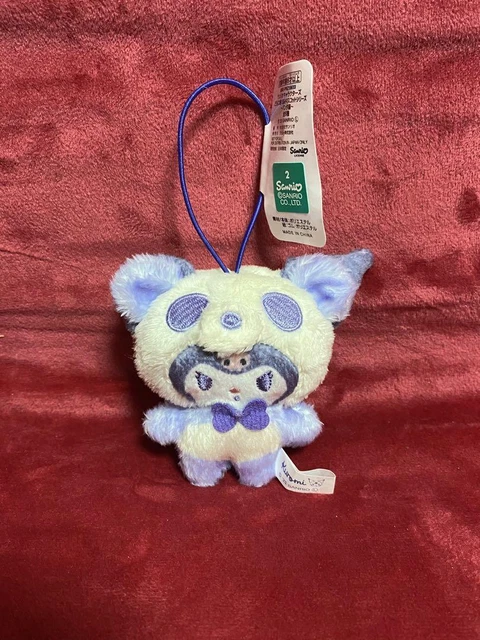 Sanrio Kuromi Animal costume mascot series panda edition 8x8cm/3.14x3.14" #112