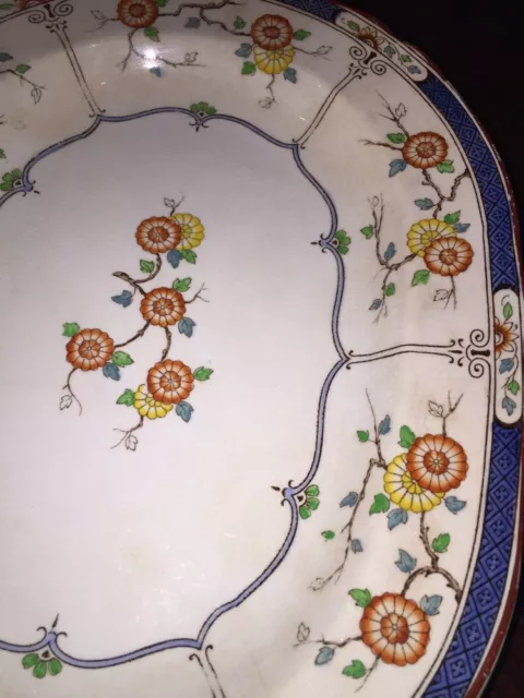 Stunning Furnivals Kang Hi Pair Of Dishes 3