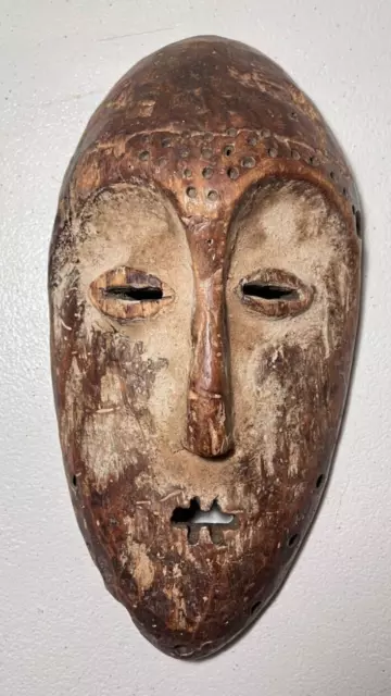 African Art Tribal Art Lega Mask