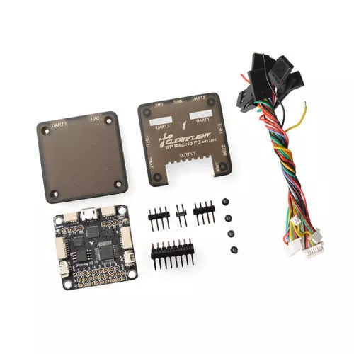 New 10DOF Deluxe SP Racing F3 Flight Controller Module + Ublox NEO M8N GPS 3