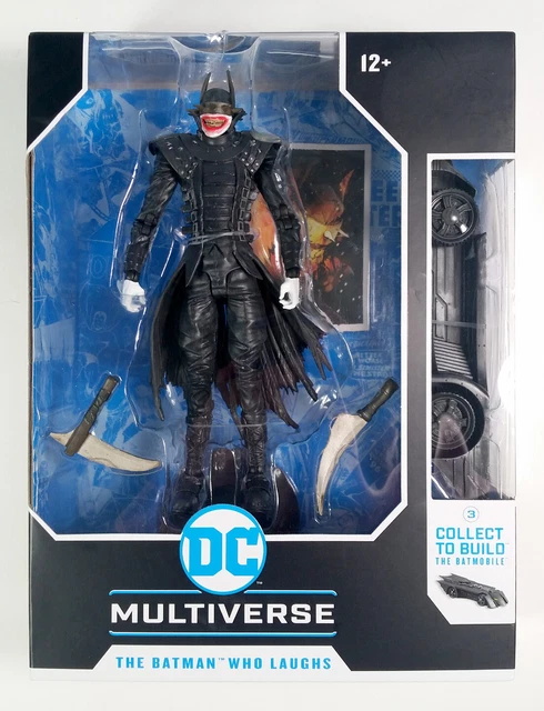MCFARLANE TOYS THE Batman Who Laughs DC Multiverse action figure nuova