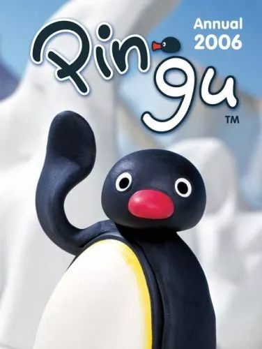 "Pingu" Annual 2006 Hardback Book The Cheap Fast Free Post