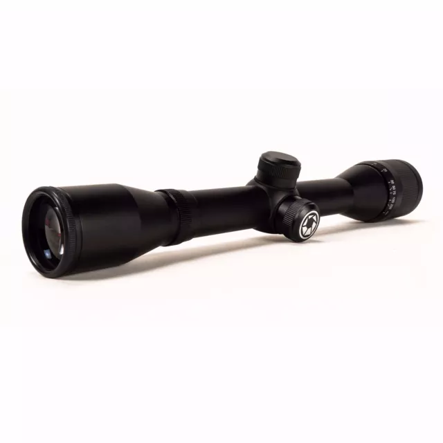 Barska 4x 32mm AO Airgun Riflescope with Mil-Dot AC10004 2