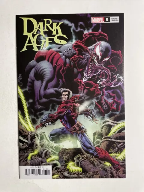 Dark Ages #5 (2022) 9.4 NM Marvel 1:25 Retailer Incentive Variant Hotz High Grad