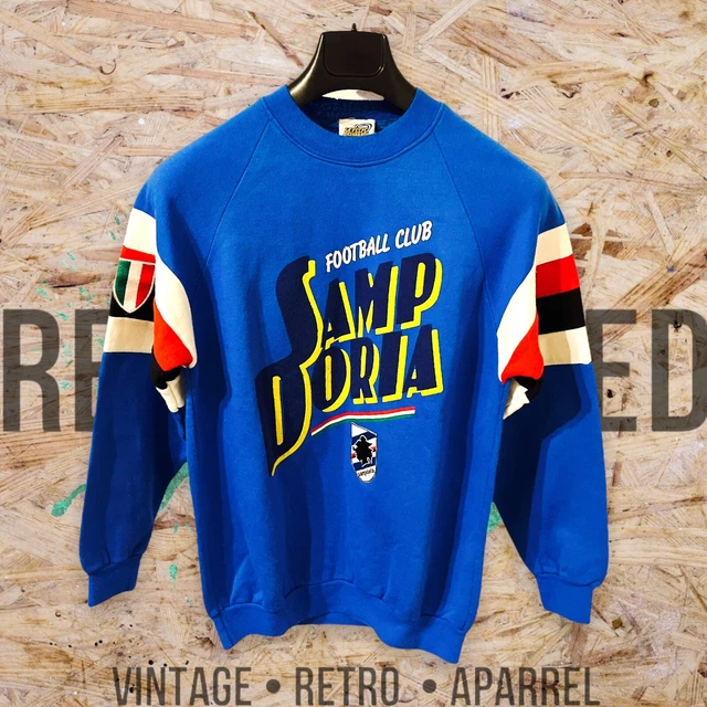 SAMPDORIA 1990 1991 LE Felpe Dei Grandi Club Sweat Top Excellent