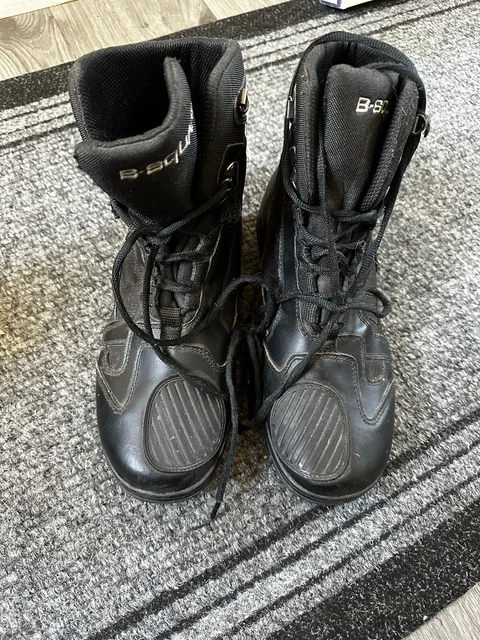 B square motorcycle boots store