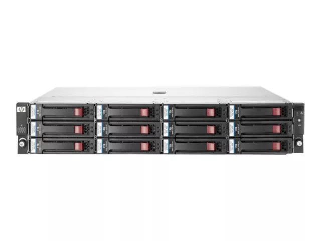 HP - BK766A - StorageWorks D2600 Rack (2U) Disk-Array