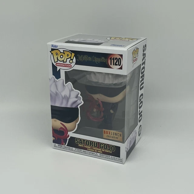 Funko Pop Jujutsu Kaisen Gojo Box Lunch Exclusive Cur vrogue.co