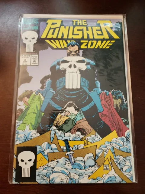 The Punisher: War Zone #3 1992 Marvel Comics Comic Book