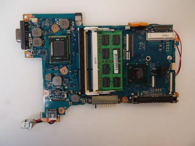 Toshiba Portege R830-104 Laptop Motherboard 4GB RAM FAL3SY3 SR04A Core i5-2520M