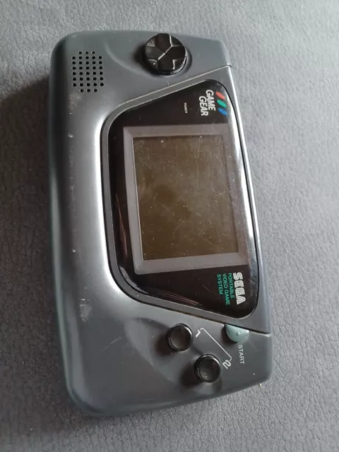 Sega Game Gear Schwarz Handheld-Spielkonsole (PAL)