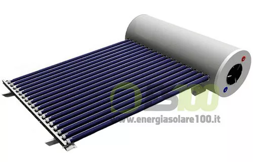 Pannello solare termico acqua calda circolazione naturale tetto spiovente IF150