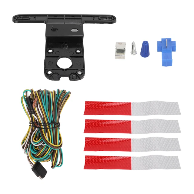 Kit 'éclairage De Remorque Carré à LED Kit 'éclairage De Remorque