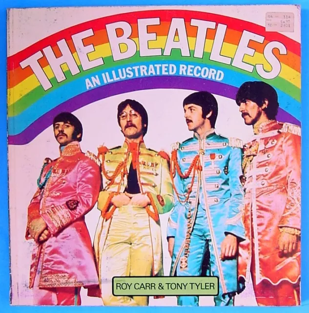 Author Ron Schaumburg Collection 1975 The Beatles An Illustrated Record Book